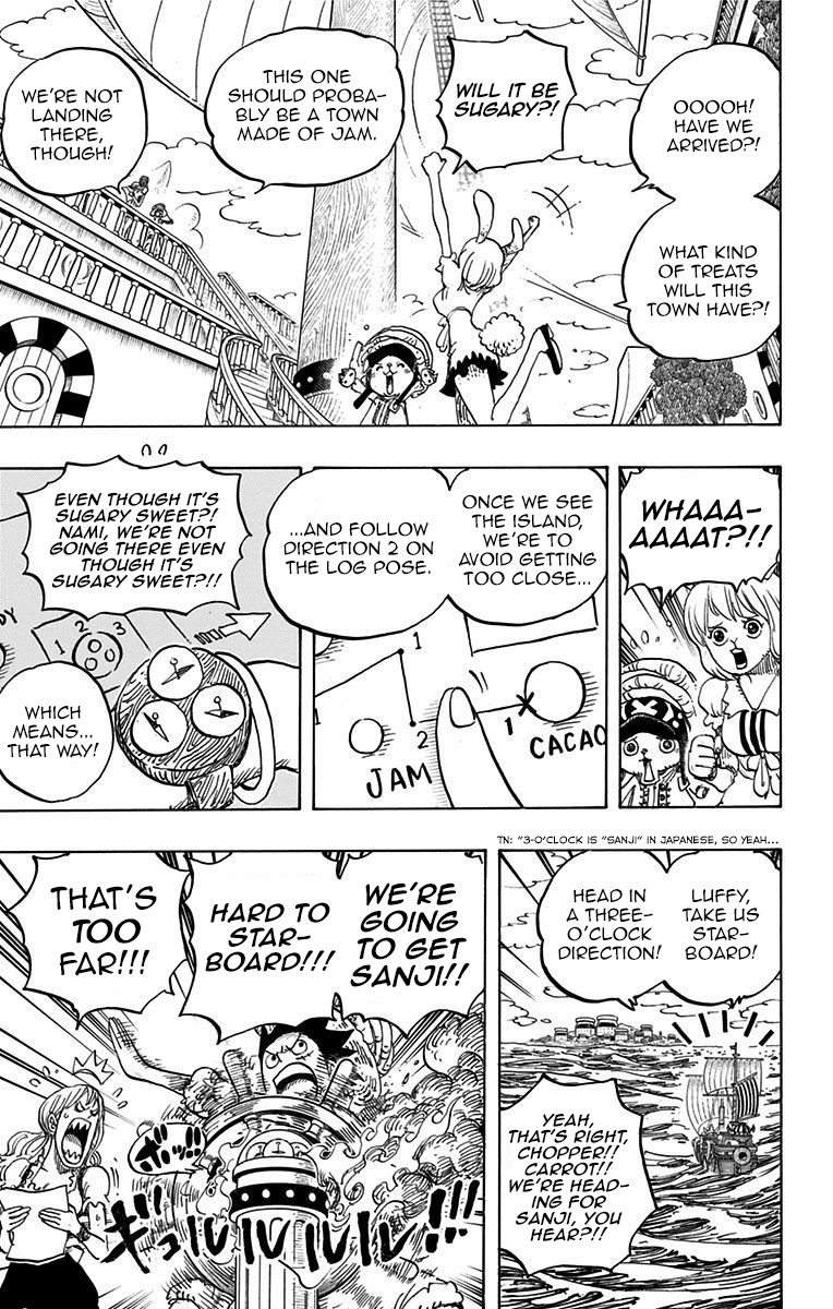 One Piece, Chapter 829 image 05